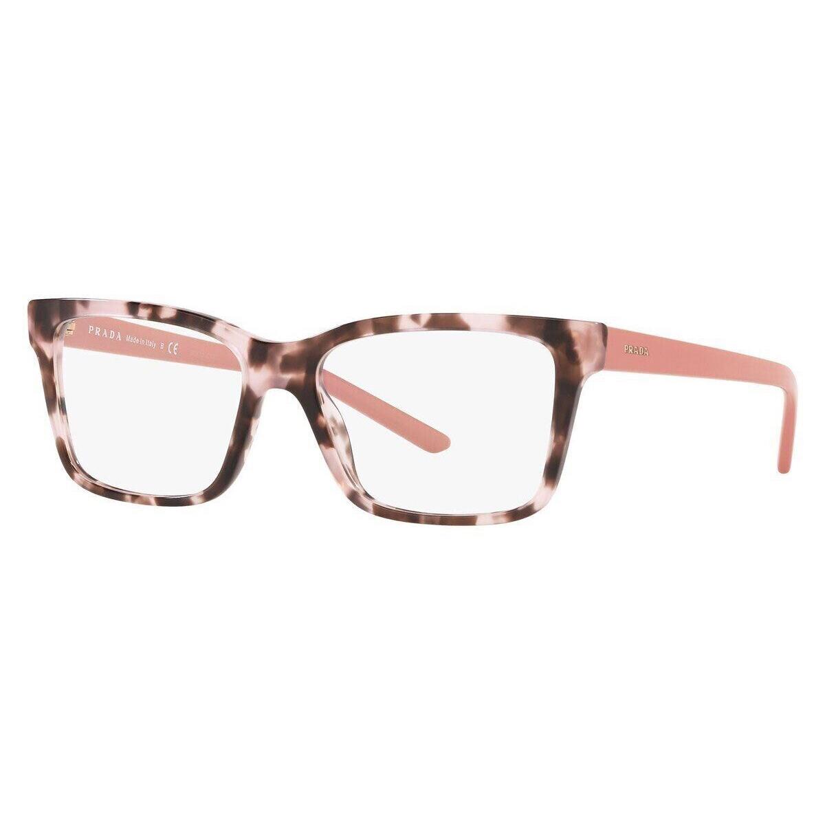 Prada Eyeglasses Pink Havana Tortoise 