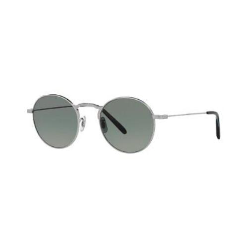 Oliver Peoples Unisex Weslie 49Mm Sunglasses Men`s Silver