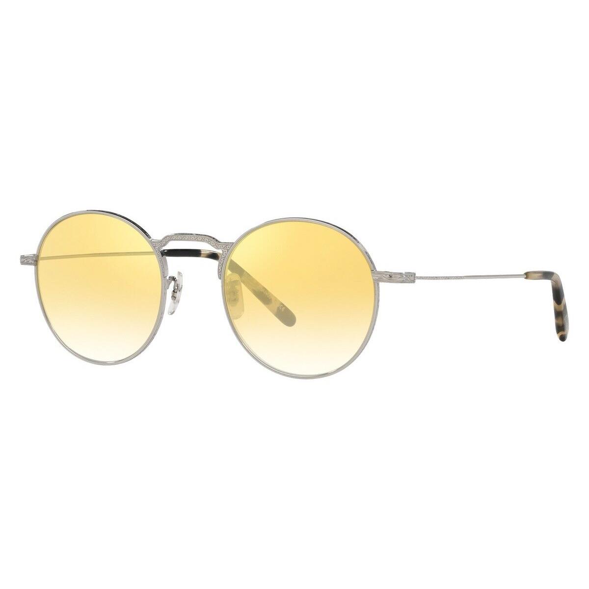 Oliver Peoples Unisex 49mm Silver Sunglasses OV1282ST-50363C-49