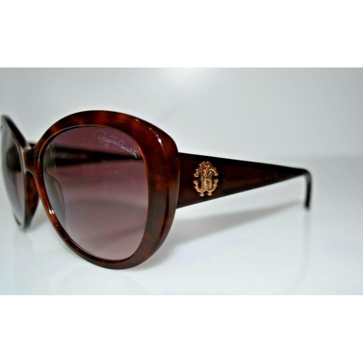 Roberto Cavalli Temoe Havana Gold 727S 52F 60mm Sunglasses