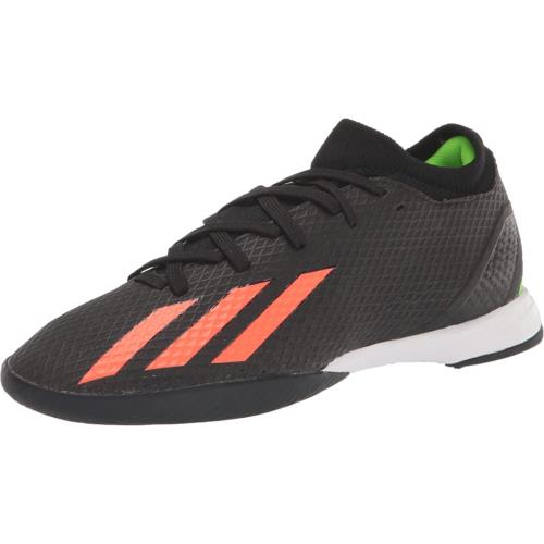 Adidas Unisex-adult X Speedportal.3 Indoor Soccer Shoe Black/Solar Red/Solar Green