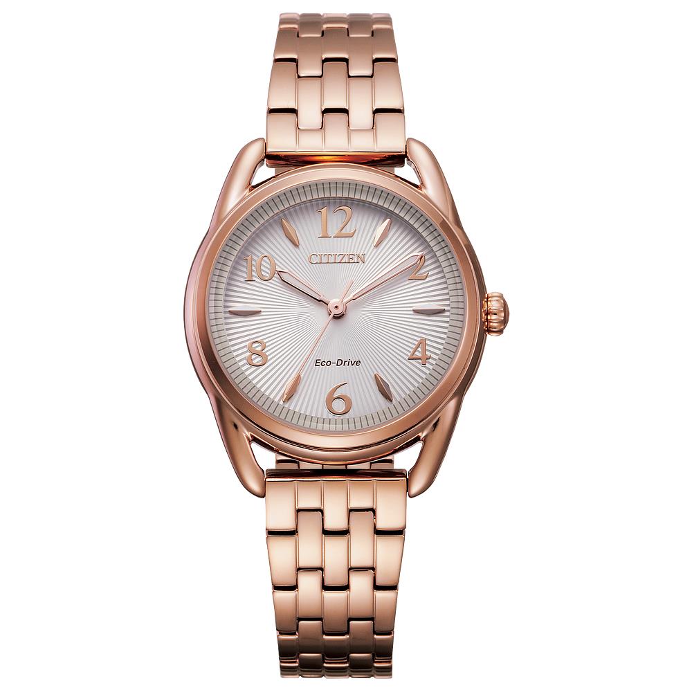 Citizen Eco-drive Casual Woman`s Watch Stainless Steel FE1213-50A