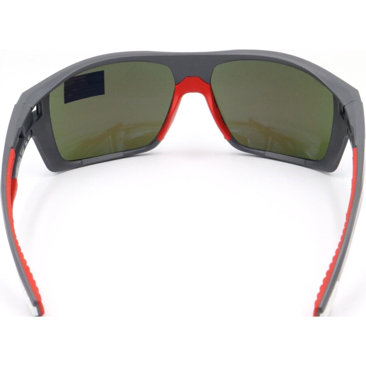 Costa Del Mar sunglasses Diego - Matte USA Gray Frame, Blue mirror Lens 1