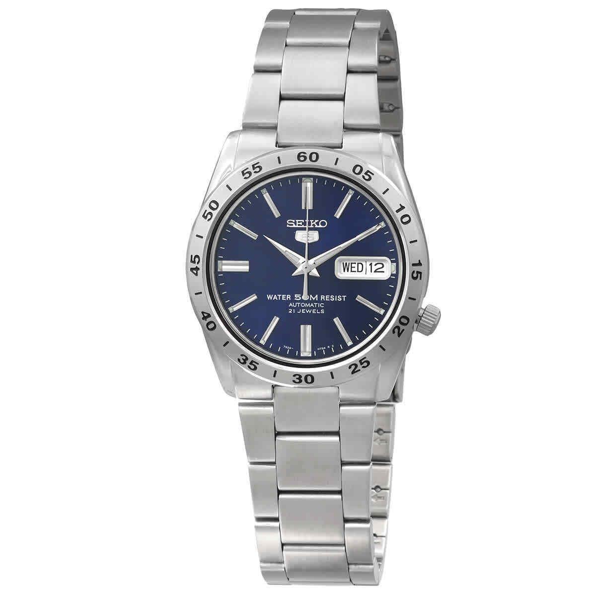 Seiko Series 5 Automatic Blue Dial Men`s Watch SNKD99K1