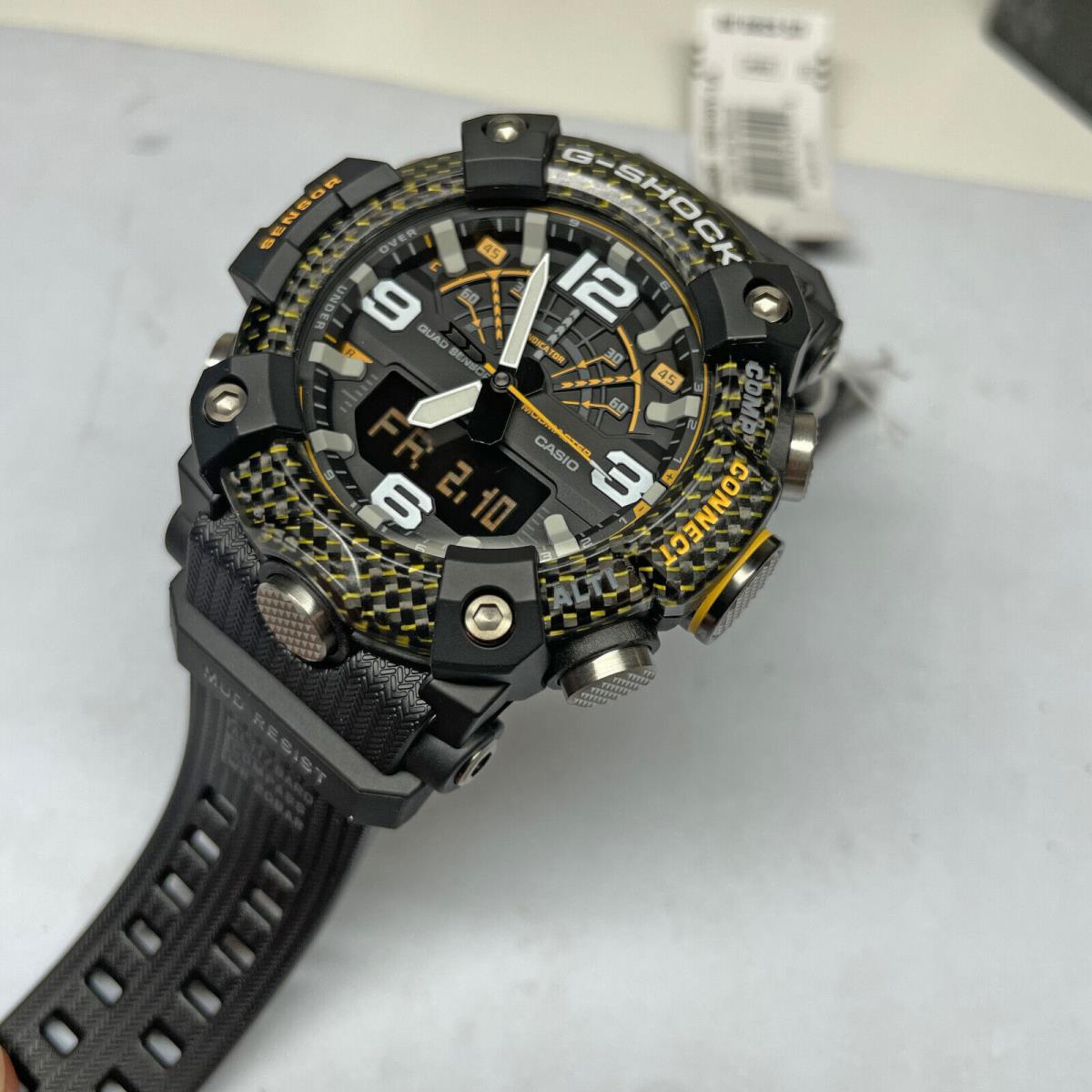 Casio mudmaster cheap yellow