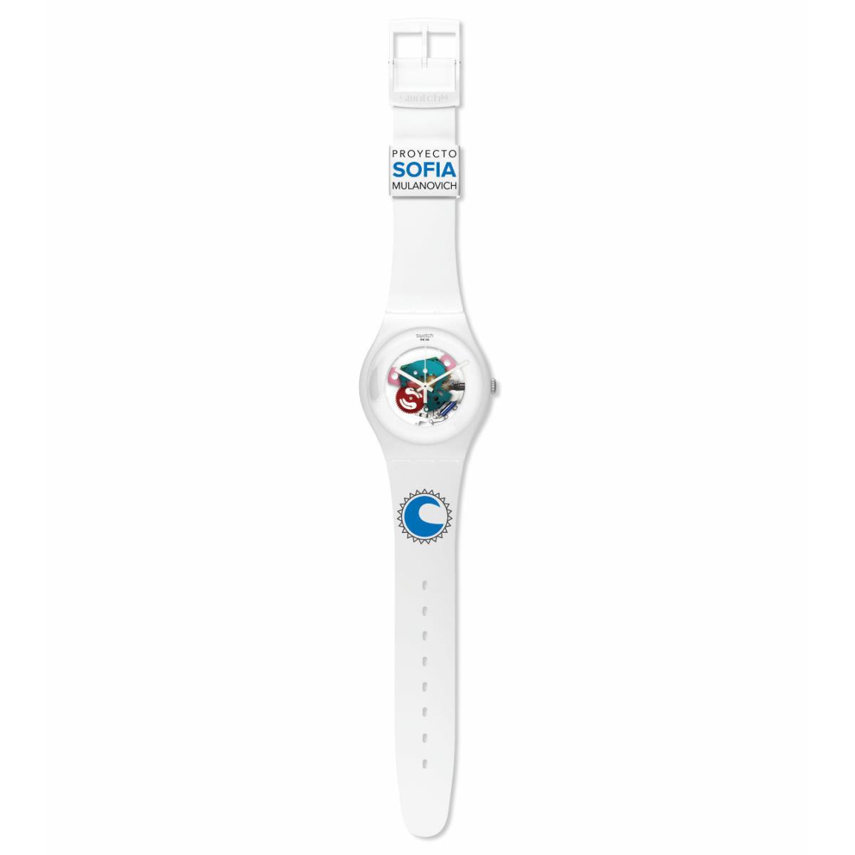 Swatch Special Sofia Mulanovich SUOW100D Special Sleeve/ Loop/ Strap
