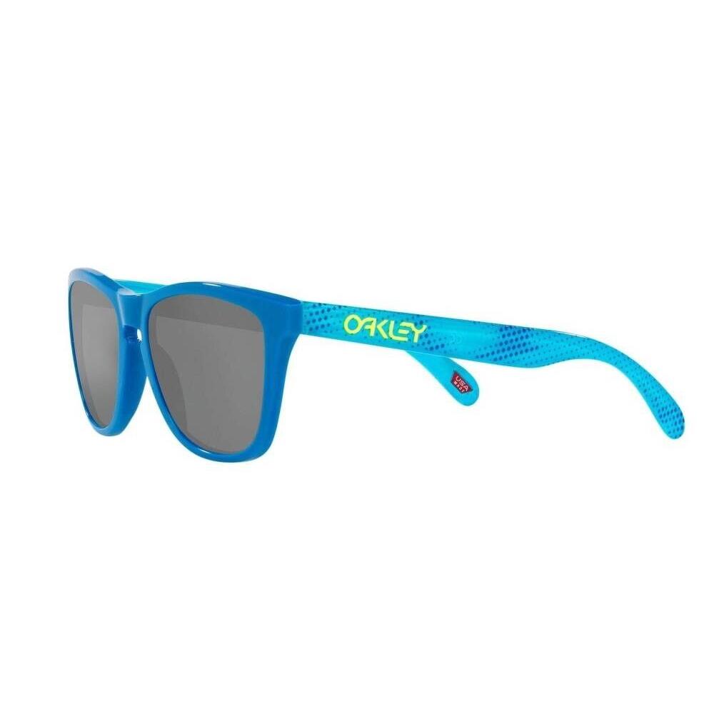 Oakley Sunglasses Frogskins OO9013-K3 Hi Res Polished Sapphire Prizm Black