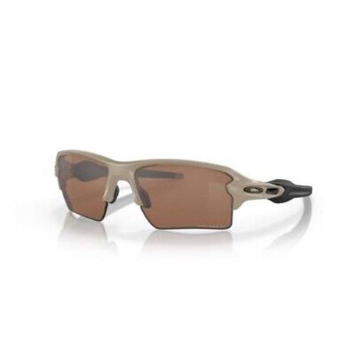 Oakley OO9188-8459 Standard Issue Flak Jacket 2.0 XL Sunglasses Desert Tan