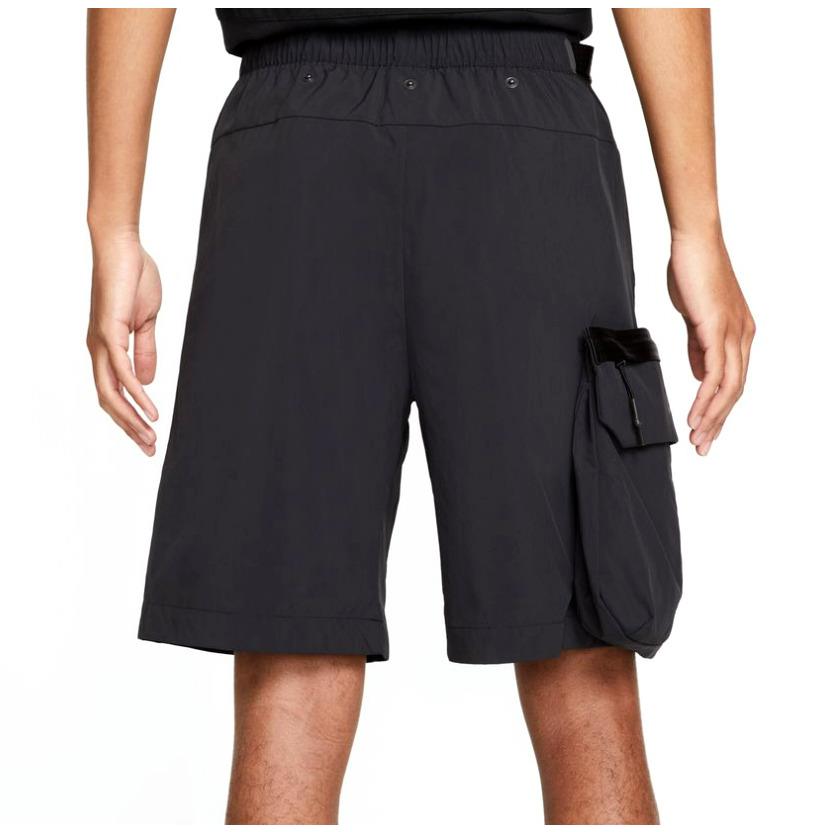 Nike Sportswear Tech Pack Woven Cargo Shorts Men`s Size M Black