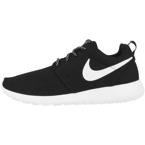 Nike Women`s Roshe One Running Shoe Black/white/dark Grey 8 - Black/White/Dark Grey