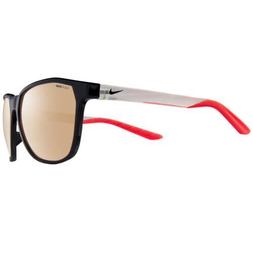 Nike Maverick Rise Black Soft Square Sport Sunglasses - DQ4550-050