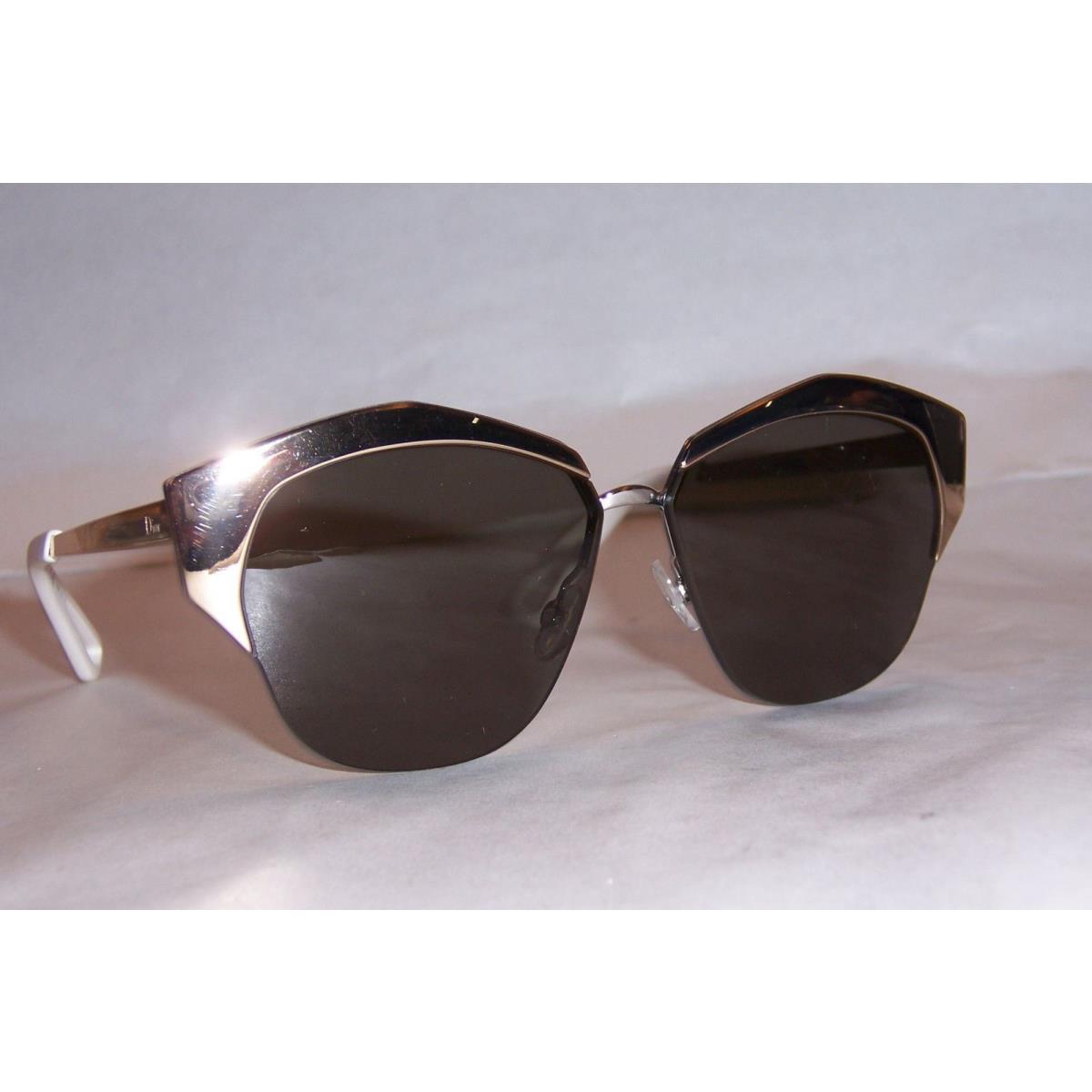 Christian Dior Mirrored/s I20-6J Rose Gold Palladium/brown Sunglasses