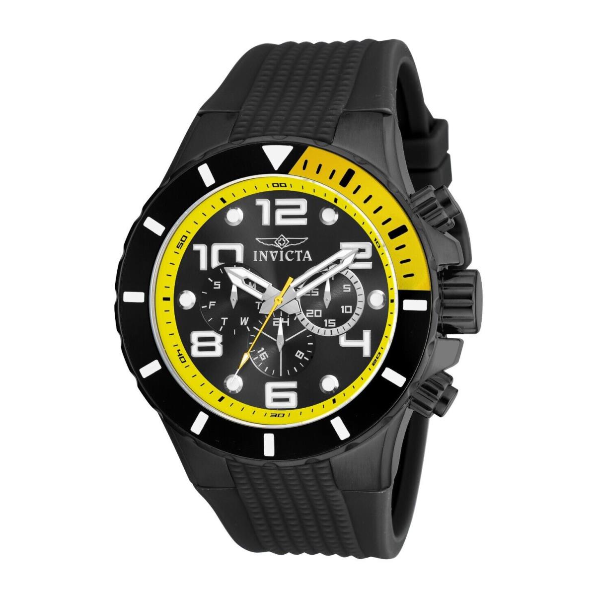 Invicta Pro Diver Men`s Watch - 50mm Black 18741