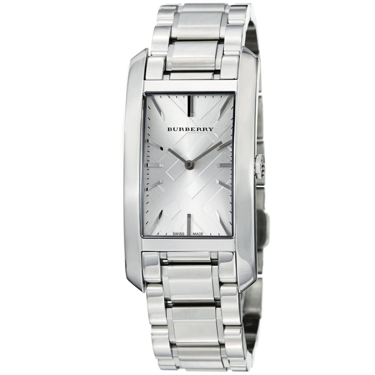 Burberry Women`s BU9400 Heritage Stainless Steel Bracelet Watch