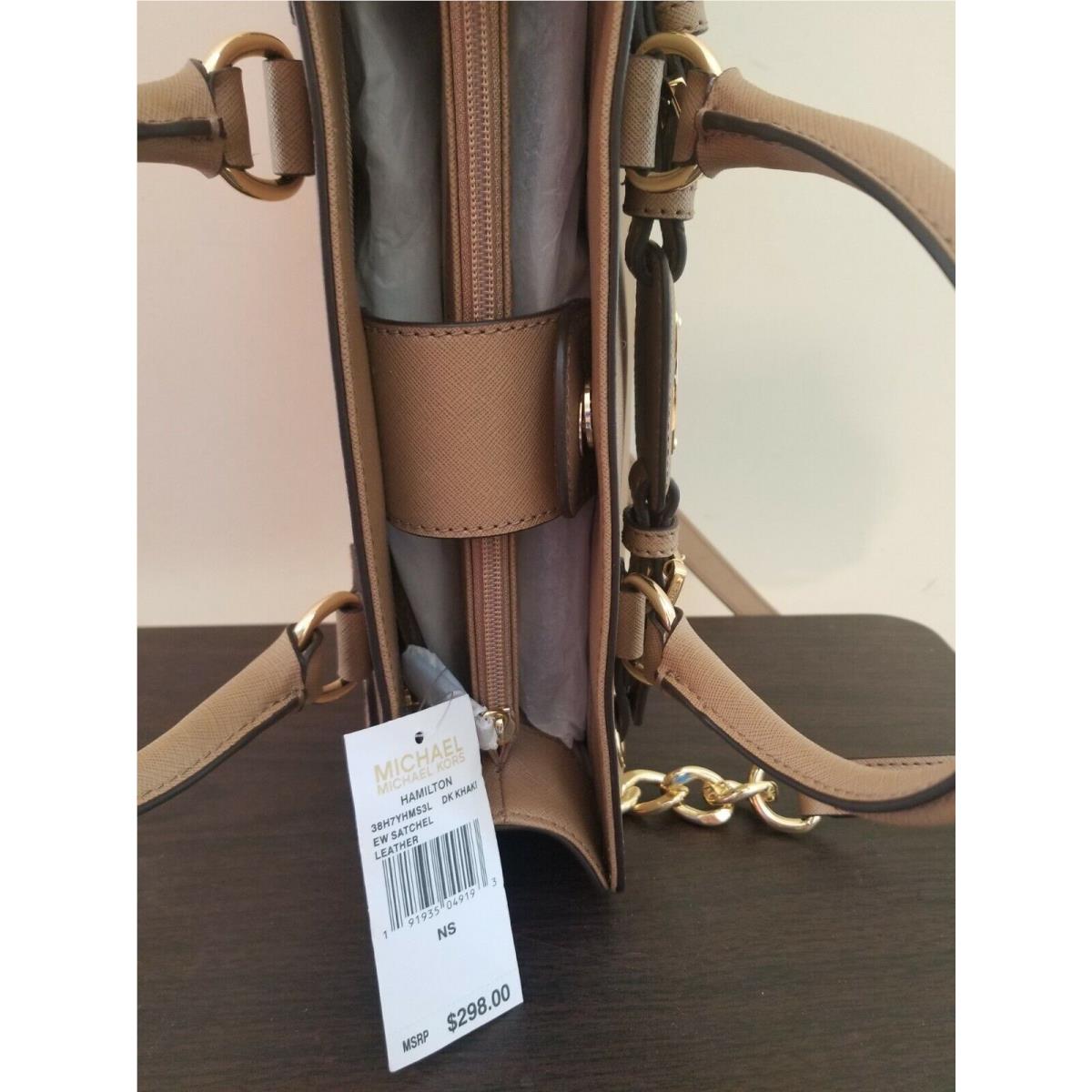 Michael kors hamilton online ew satchel