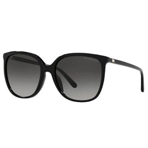 Michael Kors MK2137U Anaheim Black/dark Grey Gradient Sunglasses