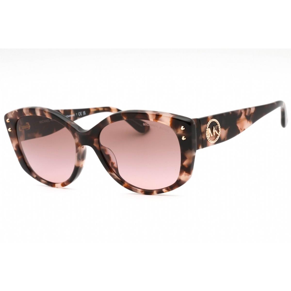 Michael Kors 0MK2175U-392114 Royal Pink Tortoise Bio Sunglasses