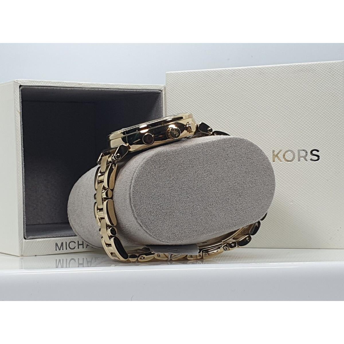 Michael Kors Sofie MK6559 Women`s Gold-tone Chronograph 39mm Watch