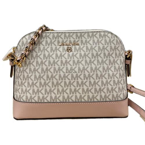 Michael Kors - Large Logo Dome Crossbody Bag - Ballet