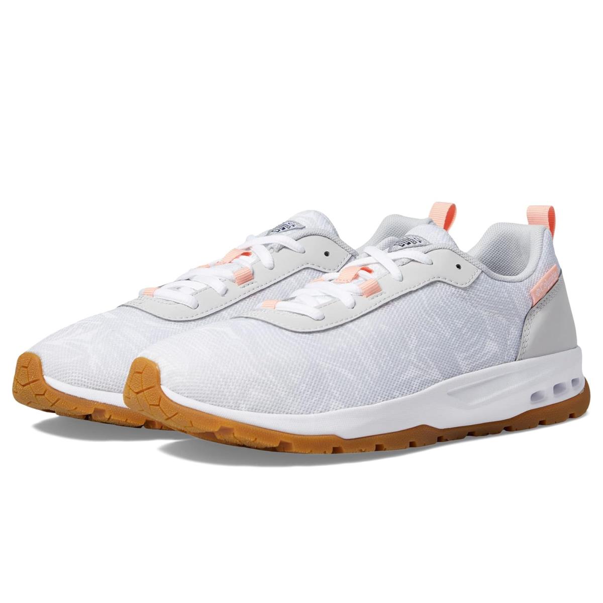 Woman`s Sneakers Athletic Shoes Columbia Tamiami Backcast Pfg Grey Ice/Light Coral