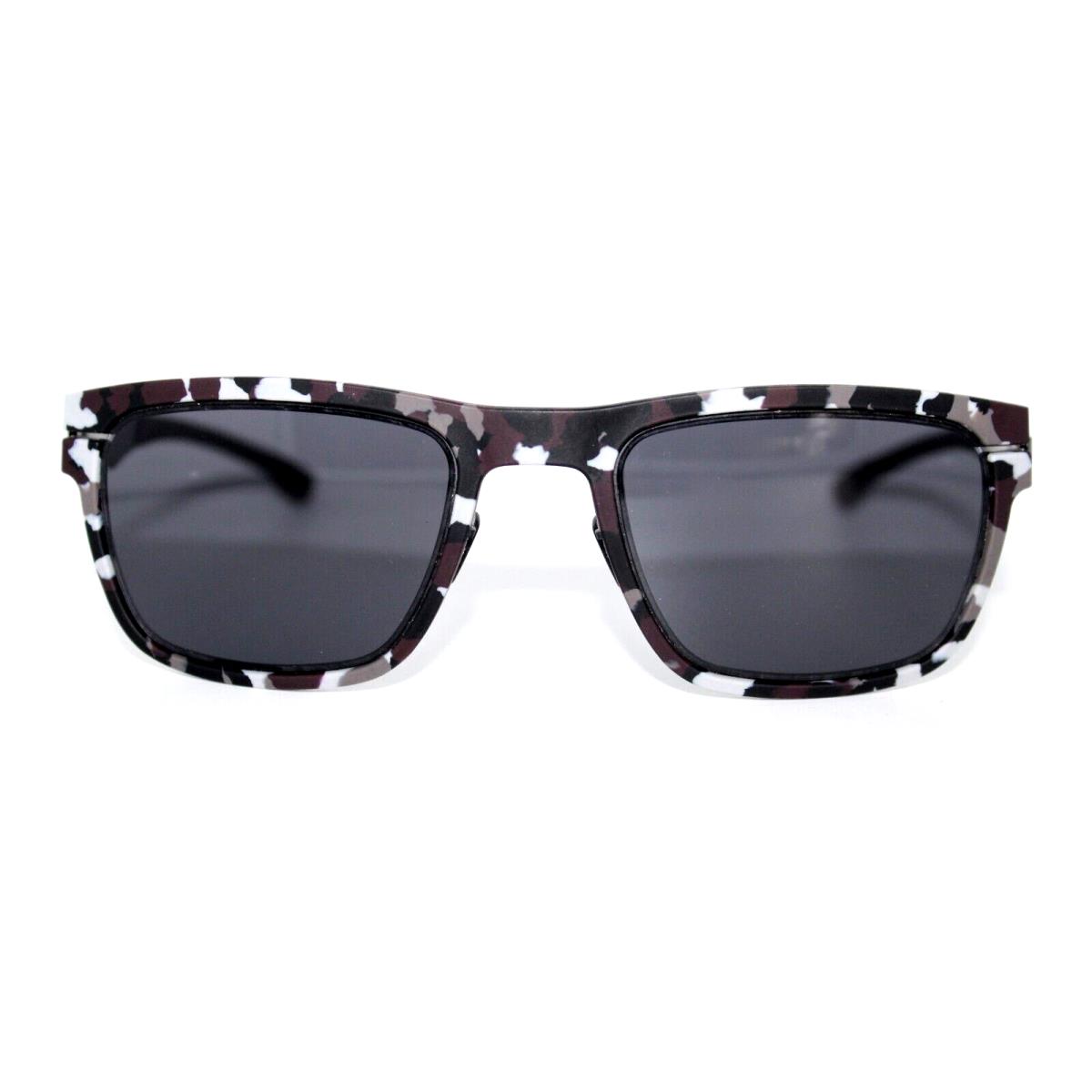 ic! berlin sunglasses  - Black Frame, Black Lens