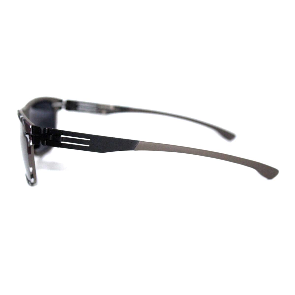 ic! berlin sunglasses  - Black Frame, Black Lens