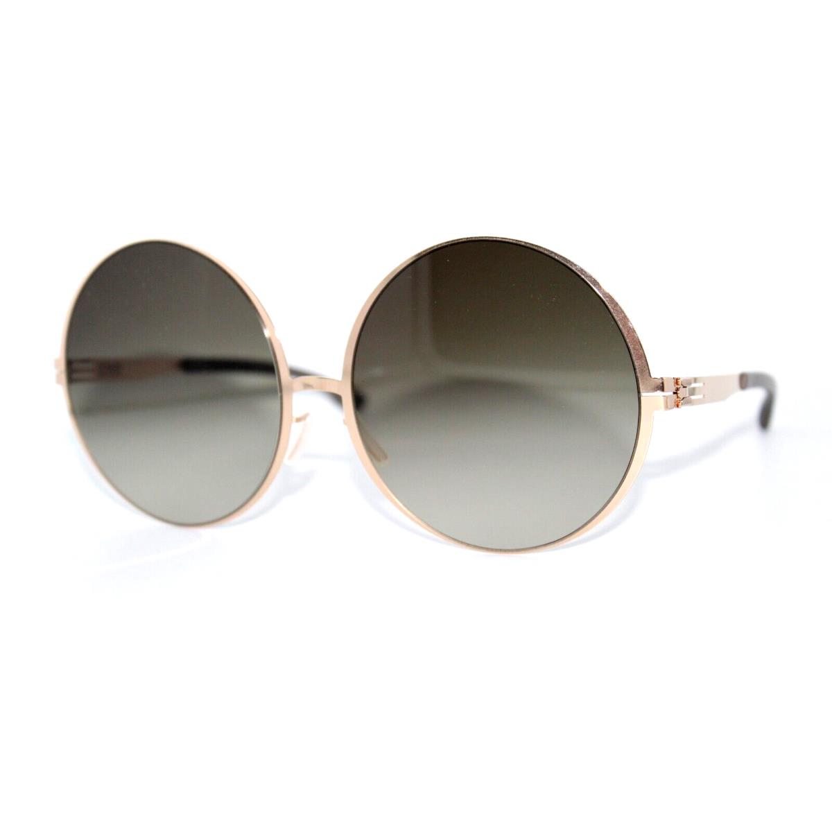 IC Berlin Rhumba Rose Gold Sunglasses Frames 62MM W/case