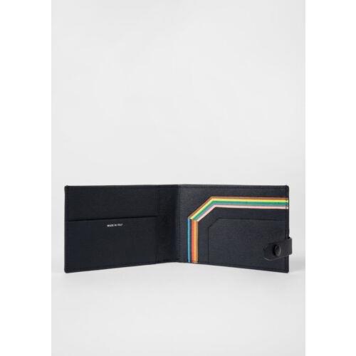 Paul Smith Leather Wallet/billfold. Dark Navy. Really Nice Gift