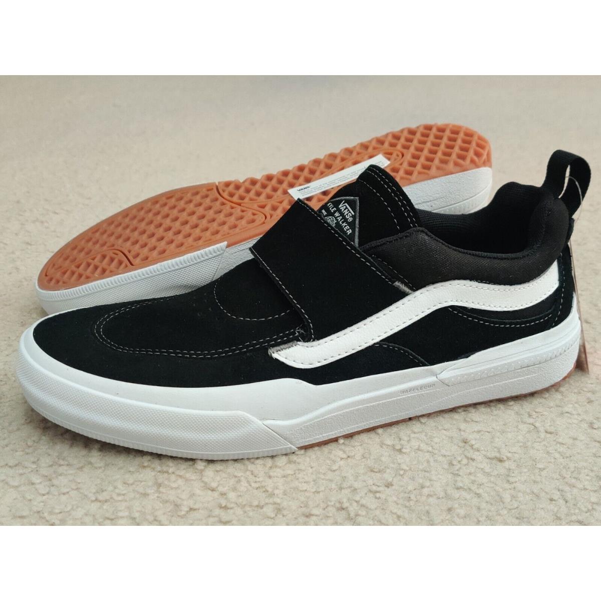 Vans Men`s Kyle Walker Pro 2 Suede Shoes Black White Size 10 13 VN0A4UW3Y28  | 050433722185 - Vans shoes Kyle Pro - Black , Black/White Manufacturer |  SporTipTop