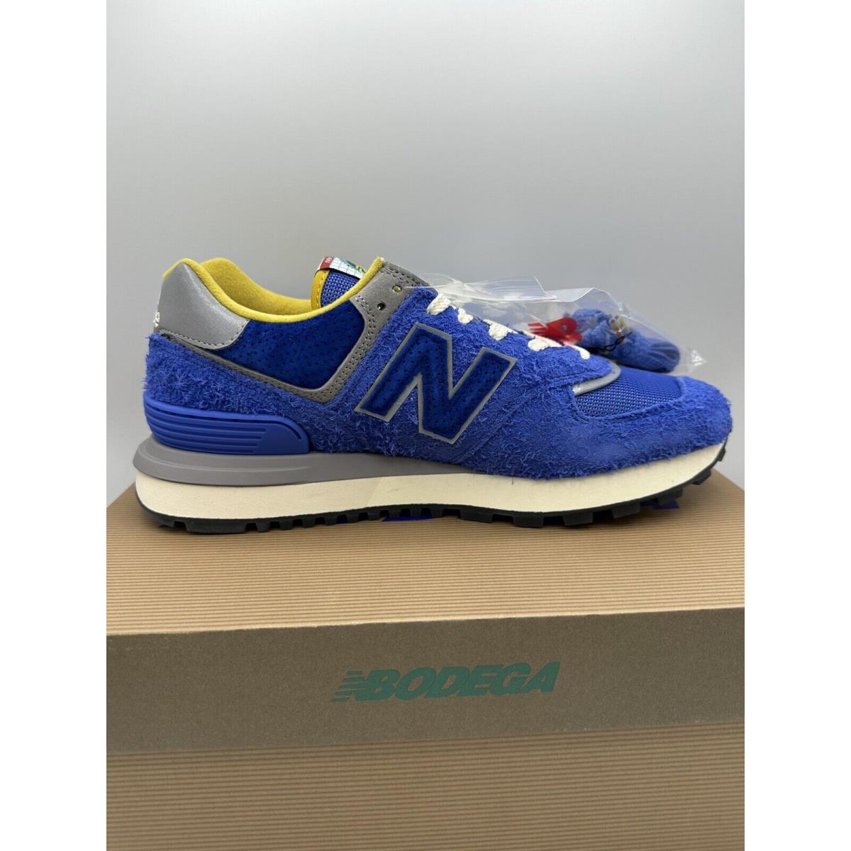 New Balance 574 Bodega Legacy purchases Departure Blue Mens Shoes [U574LGD1]