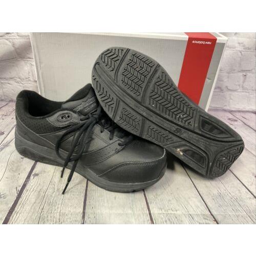 New Balance WW928BK3 Womens Walking Shoes Black Size 9 New with Defect