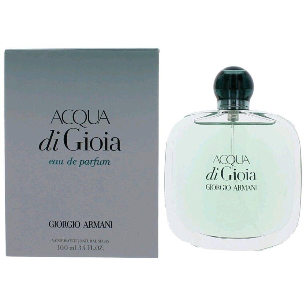Acqua Di Gioia by Giorgio Armani For Women Eau De Parfum 3.4 oz 100 ml Spray