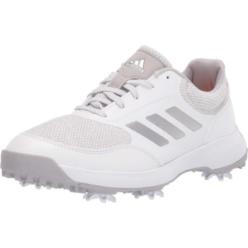 Adidas Women`s W Tech Response 2.0 Golf Shoe White/Silver/Grey