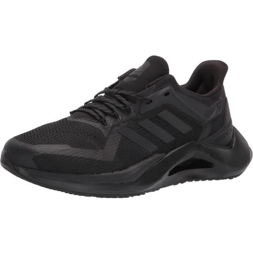 Adidas Men`s Alphatorsion 2.0 Trail Running Shoe Black/Black/Black