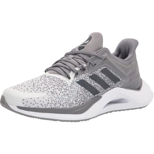Adidas Men`s Alphatorsion 2.0 Trail Running Shoe Grey/Carbon/Crystal White