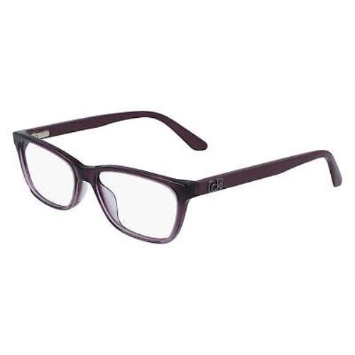 Calvin Klein CK20530-515-53 Plum Gradient Eyeglasses