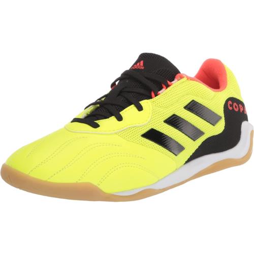 Adidas Unisex-adult Copa Sense.3 in Sala Soccer Shoe Team Solar Yellow/Black/Solar Red