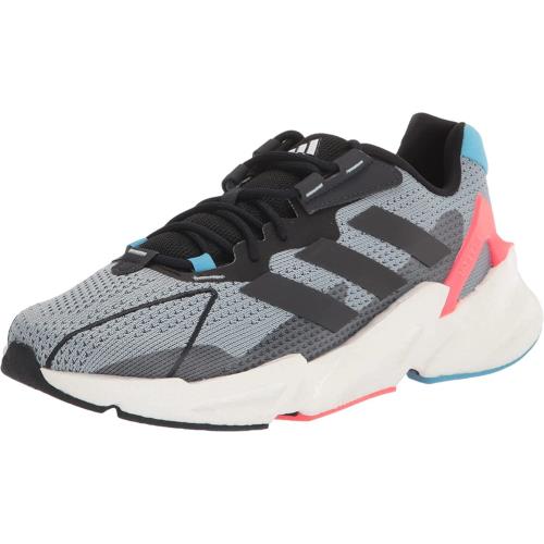 Adidas Men`s X9000l4 Running Shoe Magic Grey/Black/Sky Rush