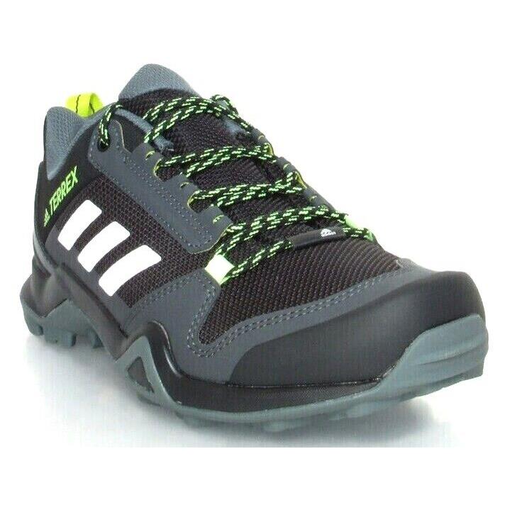Adidas Terrex AX3 Men`s Black Trail Hiking Shoes Sneakers FX4575
