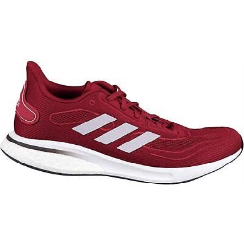Adidas Mens Supernova Running Shoes - Team Power Red - Red