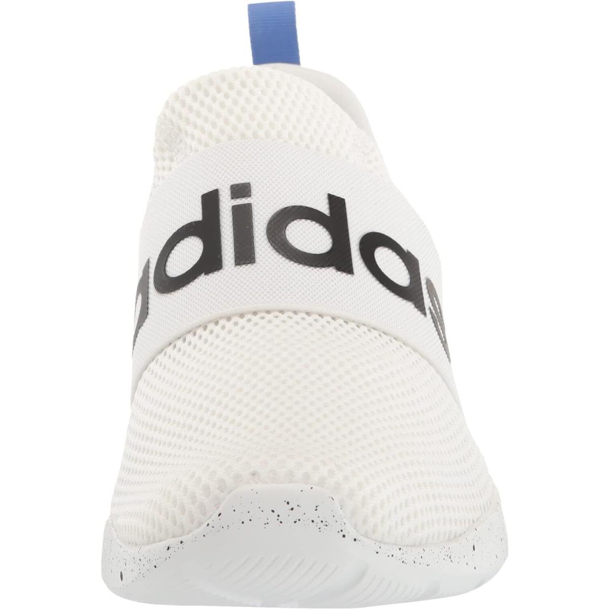 Adidas Men`s Lite Racer Adapt 4.0 Running Shoe White/white/black 8.5 - Core White/White/Black