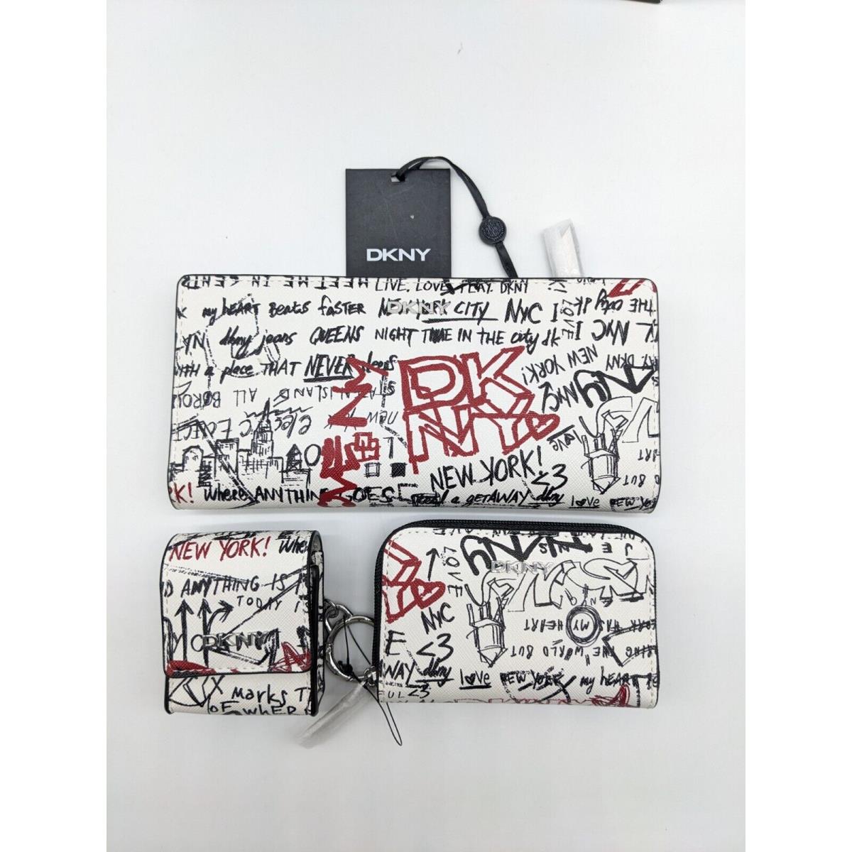 Dkny graffiti online wallet