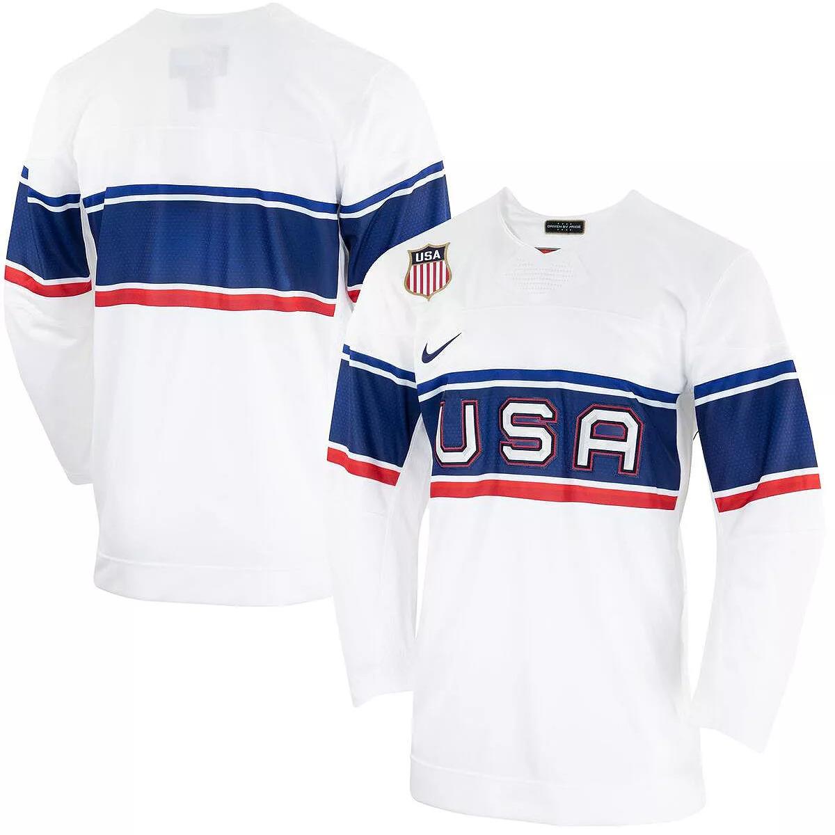 Nike Team Usa Men`s Hockey Jersey J000417 P34325