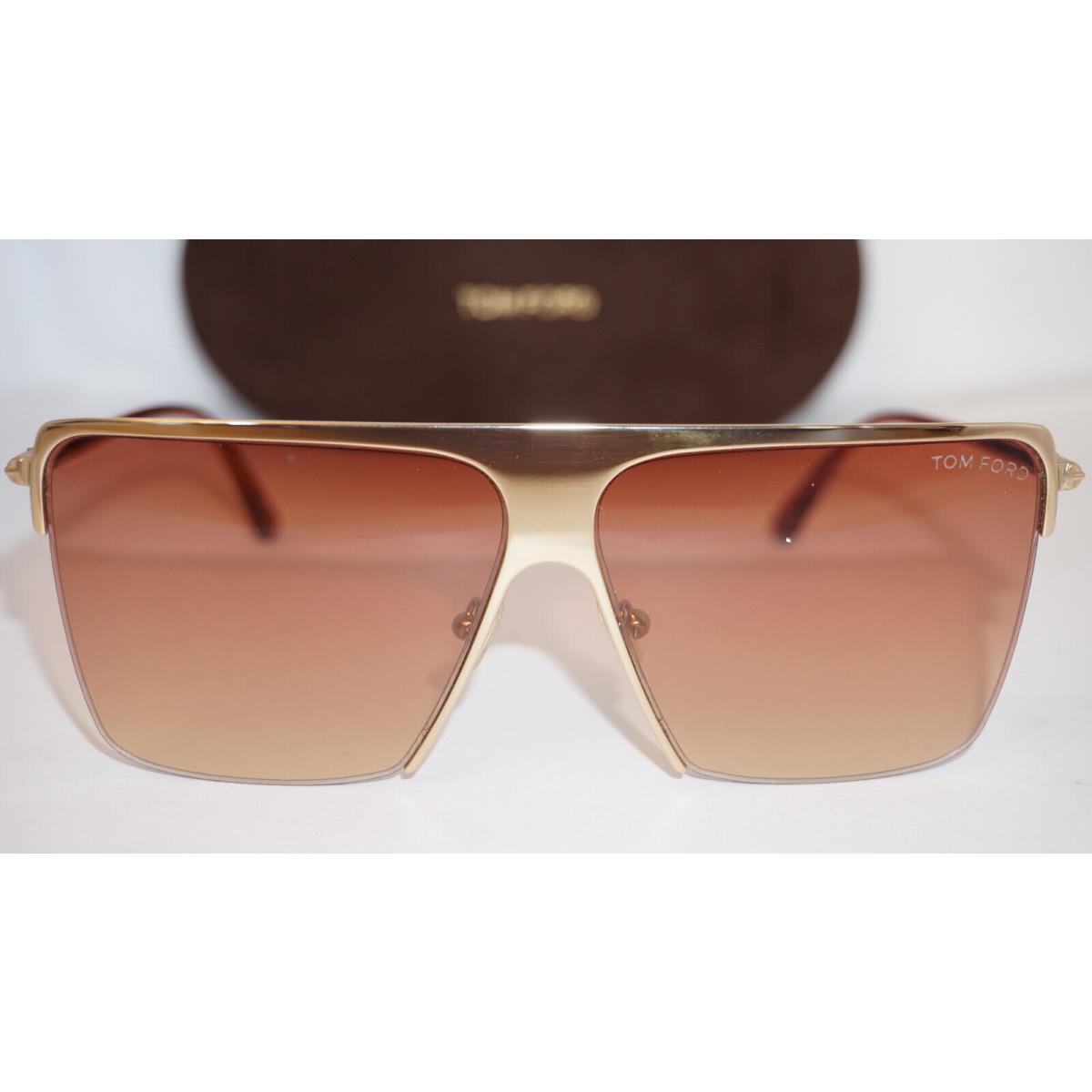 Tom Ford Sunglasses Sofi Brown Gold Brown TF840 28T 61 11 140 - Tom Ford  sunglasses - 035014037704 | Fash Brands