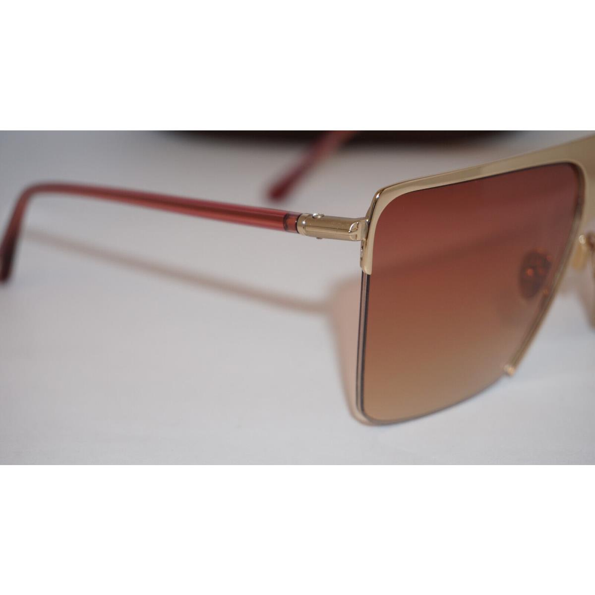 Tom Ford Sunglasses Sofi Brown Gold Brown TF840 28T 61 11 140 |  035014037704 - Tom Ford sunglasses - SOFI Brown Gold Frame, Blue Lens |  Fash Direct