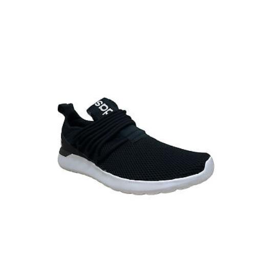Adidas Men`s Black Literacer Adapt 3.0 Running Shoes FX8802 -us 12 - Black
