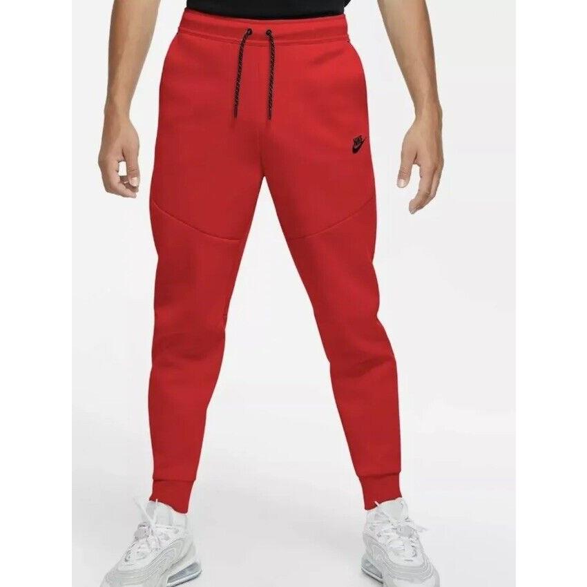 Nike Tech Fleece Tapered Jogger Pants Men s Slim Sportswear XL CU4495-657