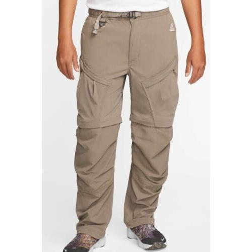 Nike Acg Smith Summit Convertible Cargo Pants Mens Size Xxl DN3943 040 2XL