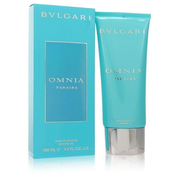 Omnia Paraiba by Bvlgari Shower Oil 3.4 oz Women