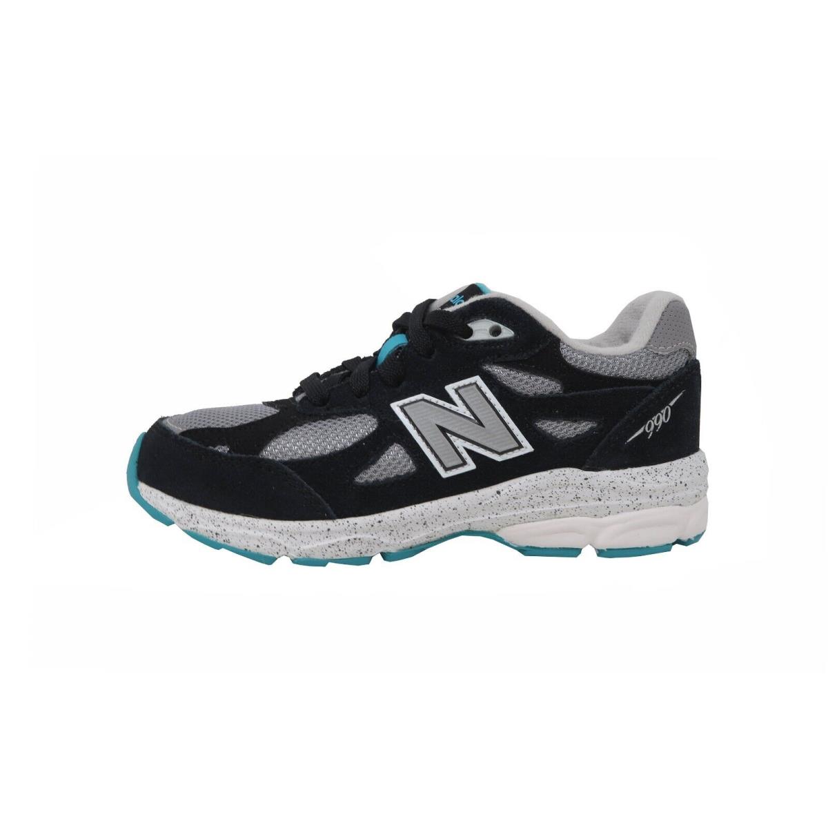 New Balance Little Kids 990 Running Shoes Sneakers KJ990OBP - Black